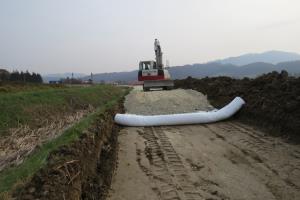 Gradnja kolesarske steze Spodnje Mestinje – Dol pri Pristavi 1